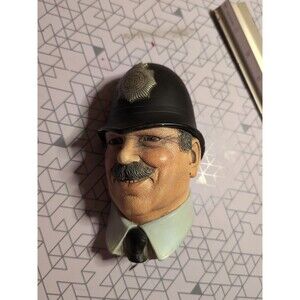 Vintage Legend Products Character Wall Plaque - British Bobby
